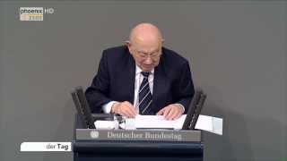 Marcel ReichRanickis Rede im Bundestag vom 27012012 [upl. by Eve]