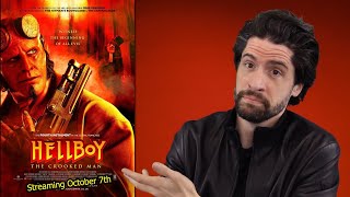 Hellboy the Crooked Man  Movie Review [upl. by Nywde]