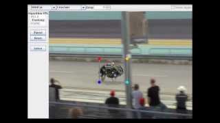 BoofCV Video Object Tracking 2013 [upl. by Moonier484]