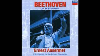 Beethoven  Symphony No 9 3rd Mov Op 125 Ernest Ansermet [upl. by Addi802]