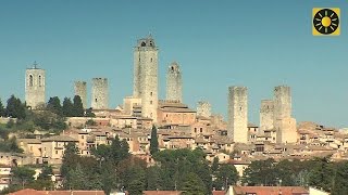 TOSKANA  Teil 2 quotVOLTERRA amp SAN GIMIGNANO  Manhattan des Mittelaltersquot TUSCANY [upl. by Alrats550]