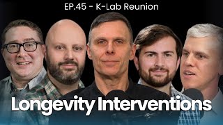 Scientists Discuss Longevity Interventions amp Optimisms  45  KLab Reunion [upl. by Worthy147]