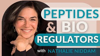 Peptides amp Bioregulators for Vibrant Longevity with Nathalie Niddam [upl. by Akinhoj]