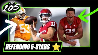 The 105 Next QB Up for CFP Contenders  Defending 5Stars ⭐️  Michigan Swings at 5star QB [upl. by Kenneth]