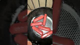 asmrsoundcook hotdogdinnershortvedio [upl. by Reynolds]