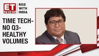 Time Technoplasts founder Anil Jain talks about business prospects amp Q3 performance [upl. by Kama]