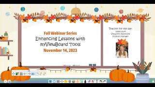 Enhancing Lessons with myViewBoard Tools [upl. by Dorree]