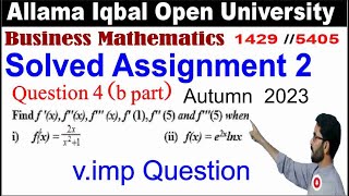 1429 code solved assignment 2 autumn 2023 question 4 b part  1429 code solved assignment 2 [upl. by Kerad]