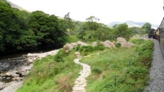 Harlech and the Welsh Highland Railway [upl. by Whiney]