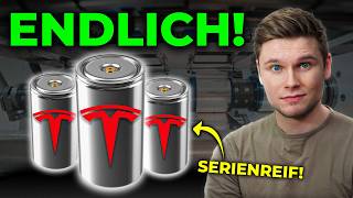 Tesla Durchbruch in der BatterieProduktion ändert alles [upl. by Kooima]