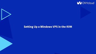 Setting up a Windows VPS in the KVM [upl. by Ahsieit824]