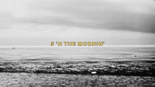 UICIDEBOY  5 N THE MORNIN Lyric Video [upl. by Ellenohs]