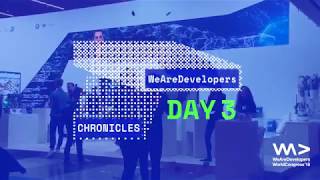 Day 3 Recap  WeAreDevelopers World Congress 2018 [upl. by Edlyn]