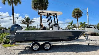 2024 Robalo 226 Cayman Walkthrough [upl. by Brezin]