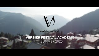 VERBIER FESTIVAL ACADEMY 2020 APPLY NOW [upl. by Hadeehuat84]