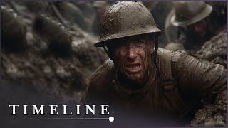 The Gruesome WW1 Trench Warfare Of Ypres Salient  The Great Underground War  Timeline [upl. by Colfin544]