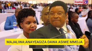 MAJALIWA quotANAYEAGIZA DAWA ASIWE MMOJAquot [upl. by Renick]