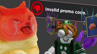 Roblox Promocodes [upl. by Utham]