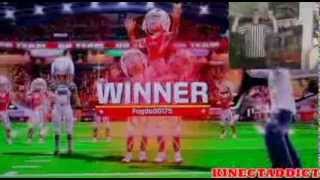 Kinect Sports Season 2 Party play 10 points Xbox 360 [upl. by Kila]