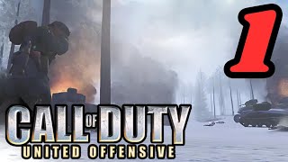 SI INIZIA COL BOTTO  CALL OF DUTY UNITED OFFENSIVE  Walkthrough Gameplay ITA PC  PARTE 1 [upl. by Verile808]