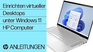 So richten Sie virtuelle Desktops unter Windows 11 ein  HP Support [upl. by Mcgannon]