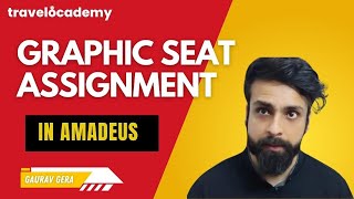 How to ADD SEAT in AMADEUS  Amadeus Session 15  Travel amp Tourism Training  IATA  PNR Ticketing [upl. by Malone]