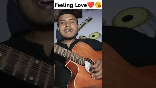 Jiye To Jiye Kaise🥹  Love SongAditya Rajbhar  shorts guitarcover ytshorts [upl. by Naitsihc]