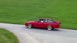 Alfa Romeo GTV6 Ansa Exhaust Sound [upl. by Alil]