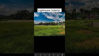 Masking Tutorial youtube landscapephotography lightroom edit [upl. by Aihsa130]