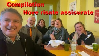 Barzellette Compilation Nove risate assicurate  Paci [upl. by Chang]