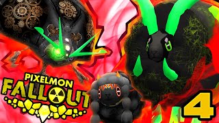 Pixelmon Fallout ★ ORBBOT AND THE NUCLEAR WOOLOO FARM Minecraft Pokemon Roleplay Episode 4 [upl. by Knighton]