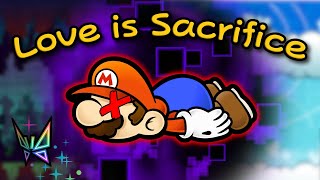 Super Paper Mario How to Love When Youre Going to Die [upl. by Himelman453]