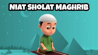 Niat Sholat Maghrib [upl. by Alocin]