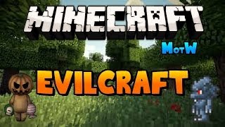 Minecraft  EVILCRAFT MOD Werewolves Blood Magic amp More  Mod of the Week 2 [upl. by Rutra]