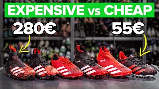 CHEAP vs EXPENSIVE  All adidas Predator Mutator 20 football boots explained [upl. by Selegna]