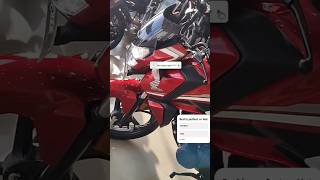 Short view 🔥 New Honda SP 125cc in red colour shorts youtubeshorts sp125newmodel red 2024 [upl. by Aneerahs]