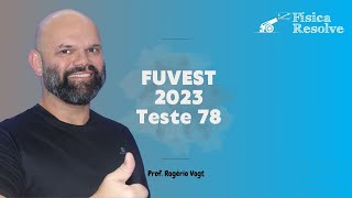 FUVEST 2023 1a fase Teste 78 [upl. by Gilchrist]