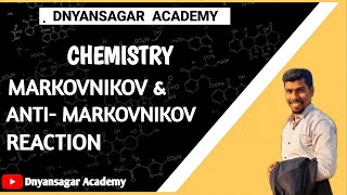 MARKOVNIKOV And ANTIMARKOVNIKOV Rule  Chemistry  11th and 12th std All Boards  JEE And NEET [upl. by Eerak]