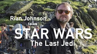 Rian Johnson interviewed by Simon Mayo [upl. by Aelam]