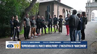 quotRiprendiamo il Parco Miralfiore liniziativa di Narconon [upl. by Toogood251]