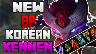 New OP Korean Kennen Build Patch 72  League of Legends  On Hit Kennen  Korean Builds [upl. by Monie]