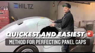 HOW TO GET PERFECT PANEL GAPS  QUICKEST amp EASIEST METHOD 🚨 [upl. by Ryun658]