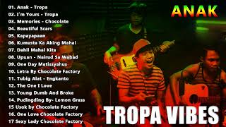 TROPA VIBES  ANAK ITS A BEAUTIFUL DAY REGGAE💖REGGAE TROPAVIBES COVER ALBUM💔REGGAE NONTOP PLAYLIST [upl. by Aelber]