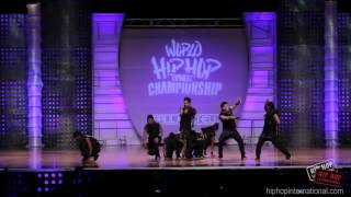 World Hiphop Championships 2012  The Crew Gold medalist [upl. by Spense]