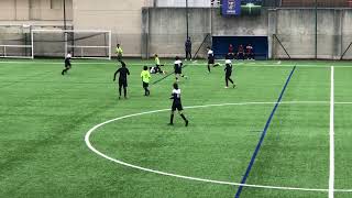 U15 Courbevoie 12 Levallois 1 ère mi temps [upl. by Odanref139]