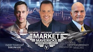 Market Mavericks with Gareth Soloway Scott Melker and Mike McGlone [upl. by Fia695]