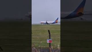 Jet2Holidays Takeoff Edinburgh Airport [upl. by Rauscher972]