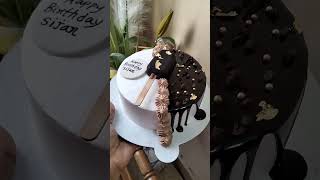 Chocolate cake decoration idea [upl. by Alicec203]