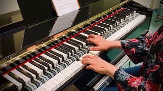 Testing quotOn the Enharmonic Tetrachord Op 62quot by Ivor Darreg 22edo on the 14 tone piano keyboard [upl. by Iaria]