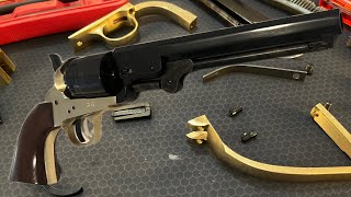 How to Assemble a Pietta 1851 Navy Revolver [upl. by Kimberlyn]